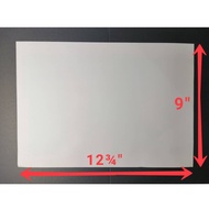 【1PACK=10PCS   】LION 9"x12 3/4" A4  White Envelope 100gsm EW-40482(229mmx324mm) (Peel&Seal)(Price Fo