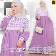 gamis ceruti jumbo BAKHRI KOTAK SUPER JUMBO LD130