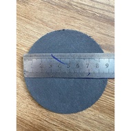 Zinc Asbestos paper used to make fire gaskets (9cm round sheet)