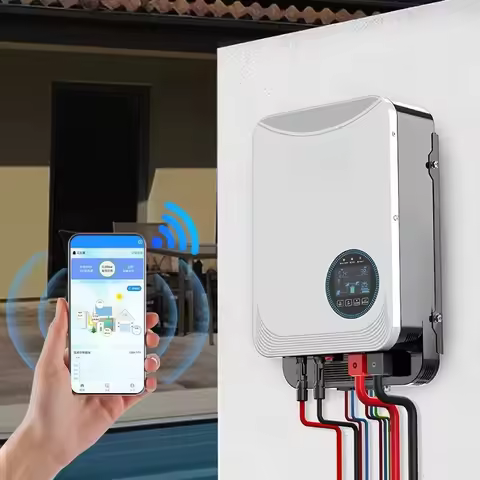 rphotovoltaic sine wave hybrid inverter 4.2kw household 24V48V MPPT inverter 6.2kw power generation 