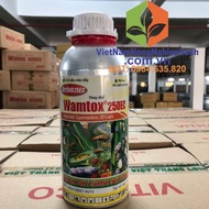 WAMTOX 250EC – DIỆT SÂU RẦY NHANH NHƯ CHỚP