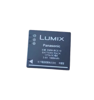 สำหรับ Panasonic Lumix DMW-BCE10 BCE10 CGA-S008 S008แบตเตอรี่กล้อง DMC-FX30พานาโซนิค FX33 FX55 FX520