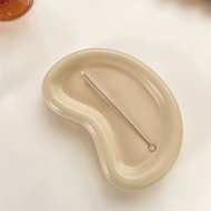 [PLK V BMNVKFCH 127] UCHI - Straight Reusable Glass Straw 15cm (Short) Brosilicate Heat Proof | (直管)