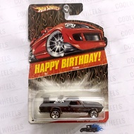 Hot Wheels 2008 Happy Birthday Series - Chevy El Camino