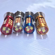 headlight bulb led 2 pin super white (high/ low)