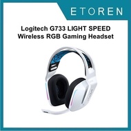 Logitech G733 LIGHT SPEED Wireless RGB Gaming Headset
