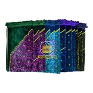Muslim fashion Turkish Prayer Rug Premium Super Spigel Large Size 70x110cm - random color I4E9