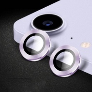iPadPro Mini7 Mini6 1-2Pcs 9D Spiral CD Pattern Metal Aluminum Alloy Camera Lens Tempered Glass Film