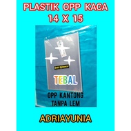 14x15 Glass Opp Plastic - 14 x 15 Cup Cake Opp Plastic - 14x15 Bread Bluder Opp Plastic - 14 x 15 Gl