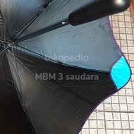 Loko Blunt Umbrella, Anti-storm Fiber frame Umbrella