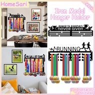 HomeSari Iron Medal Hanger Holder Display Medal Hanging Frame Holder Awards Holder Rack