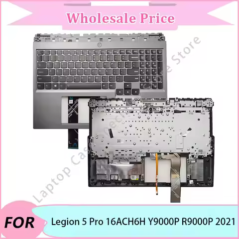 NEW For Legion 5 Pro 16ACH6H Y9000P R9000P 2021 Case/Support Custom Keyboard/Keyboard