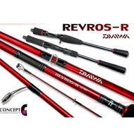 Daiwa Rod Daiwa Revros R Spinning and Casting Rod