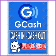 ✆ ❧ ♕ GCash Cash In - Cash Out | Bills Payment Tarpaulin