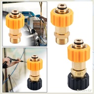 [Freneci2] M22Quick Plug Connector Pressure Washer Adapter Rustproof for Quick Connect Adapter for Pressure Washer