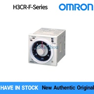 Authentic OMRON H3CR Series Twin Timer Relay F8 FN F8N G8L G8EL H8L HRL H8RL Power OFF Delay AC DC24