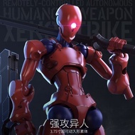 (Double Set) 1/18 Scale Articulated Body Model Kit, Includes Stand, 6 Sets of Interchangeable Hands,