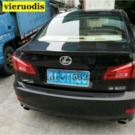 For LEXUS IS250 IS300 IS350 Spoiler 2006-2011 High Quality ABS Material Car Rear Wing Primer Color R