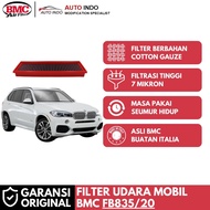 MESIN BMC FB835/20 Car Air Filter for bmw F15 X5 Diesel Engine B47 | Original BMC