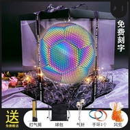 [Birthday Gift]4No.5Reflective Glow-in-the-Dark Soccer Ball Creative Gift for Men and Women Free Cus
