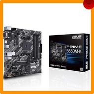 ASUS AMD B550 AM4 compatible motherboard PRIME B550M-K 【MicroATX】 featuring AM4 socket.