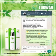 Minyak Herba Saraf Tokwan