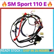 Benelli SM Sport E 110 SMSport 110E 110 E E110 E-110 Harness Body Wiring Set Wire Wayar Wayer Wayari