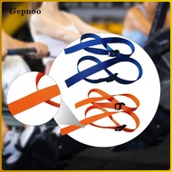 Gepnoo 2 Pieces Rowing Machine Feet Straps Portable Universal Easy to Install 76 cm