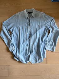Polo Ralph Lauren denim shirt 牛仔恤衫