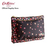 Cath Kidston กระเป๋าผู้หญิง Double Pouch ลาย Folding Star สี Black