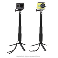 Aluminum Monopod for GoPro Hero 6 5 7 4 Black Silver Session Sjcam Sj7 Yi 4K Action Camera Selfie St