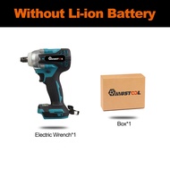 1000N.m 288VF Electric Impact Wrench Brushless Socket Wrench 1/2 Inch Cordless Screwdriver Rechargea