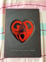 BIGBANG-GD&TOP 紅心專輯 （絕版CD）