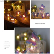 HSV 1 5 Meter  Powered Color Butterfly Lights for Home Indoor Outdoor Garden