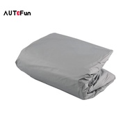 AUTOFun Sunshade Waterproof Dustproof Universal PEVA Car Cover