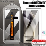 Easy Installation Auto Dust Remove Support Fingerprint Unlock Full Cover For OPPO Find X7 Ultra Find
