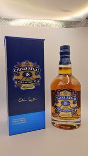 芝華士18年 威士忌連盒 70cl