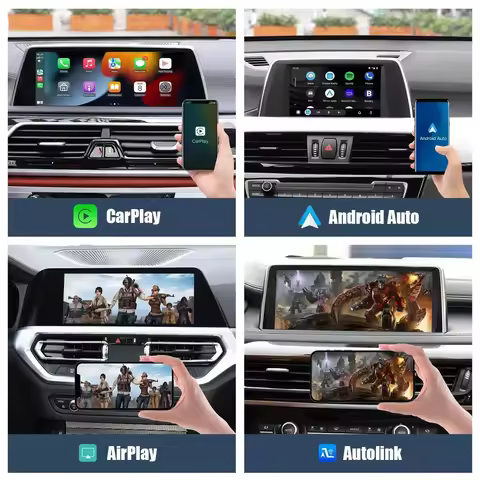 Wireless CarPlay Android AUTO For BMW NBT CIC System For BMW 5 Series F10 F11 2011-2017 NBT CIC Syst