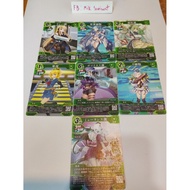 Cell Generic Card Game 7 Cards