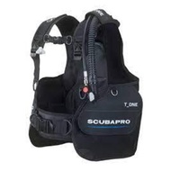 SCUBAPRO T-One BCD 浮力控制裝置/背心