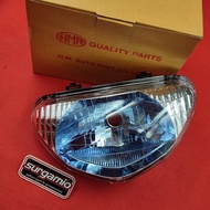 Headlamp Mio Sporty Blue Smoke Hma Thailand Reflektor Mio Sporty