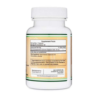 {UU61} PQQ Pyrroloquinoline Quinone 60 Capsules 20mg Mitochondrial ATP Coenzyme Double Wood