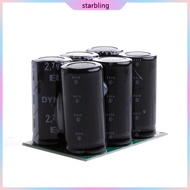 Star Capacitor 2 7V 120F 6Pcs Super Capacitor With for Protection Board Module