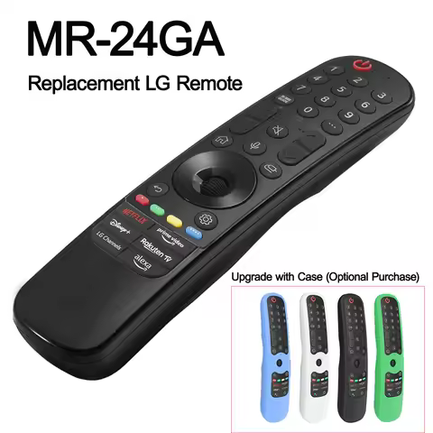MR24GA Magic Remote Compatibility with LG TVs, Compatible with All 2020-2024 LG TVs with Voice and P