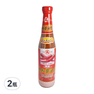 瑞春醬油 高級辣椒醬油膏 純素  420ml  2瓶