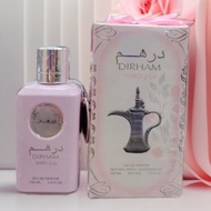 DIRHAM WARDI 100ml edp perfumes original