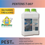 PENTENS T-007 1 KG / 1 Liter Cement Modifier Pentens Waterproofing Primer WP Primer Cat Pentens T-00
