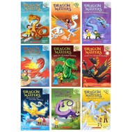 Dragon Masters 1-9 (Paperback) (Total 9 Books)/Tracey West [Lizhu Foreign Language Bookstore]