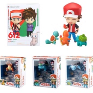 Nendoroid Pokemon 20th Anniversary Champion Edition 425# Charizard Venusaur #612 Ash Ketchum Action 