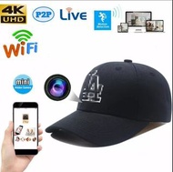 2024 高清 4K 直播帽 wifi IP 隱藏間諜帽攝影機網路 DV 錄影機